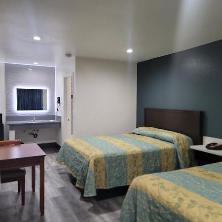 Motel Moonlight Anaheim Buitenkant foto