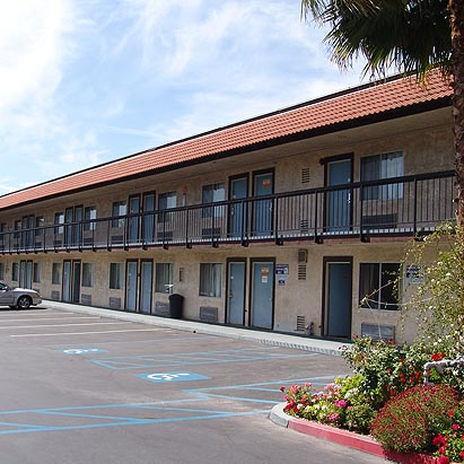 Motel Moonlight Anaheim Buitenkant foto