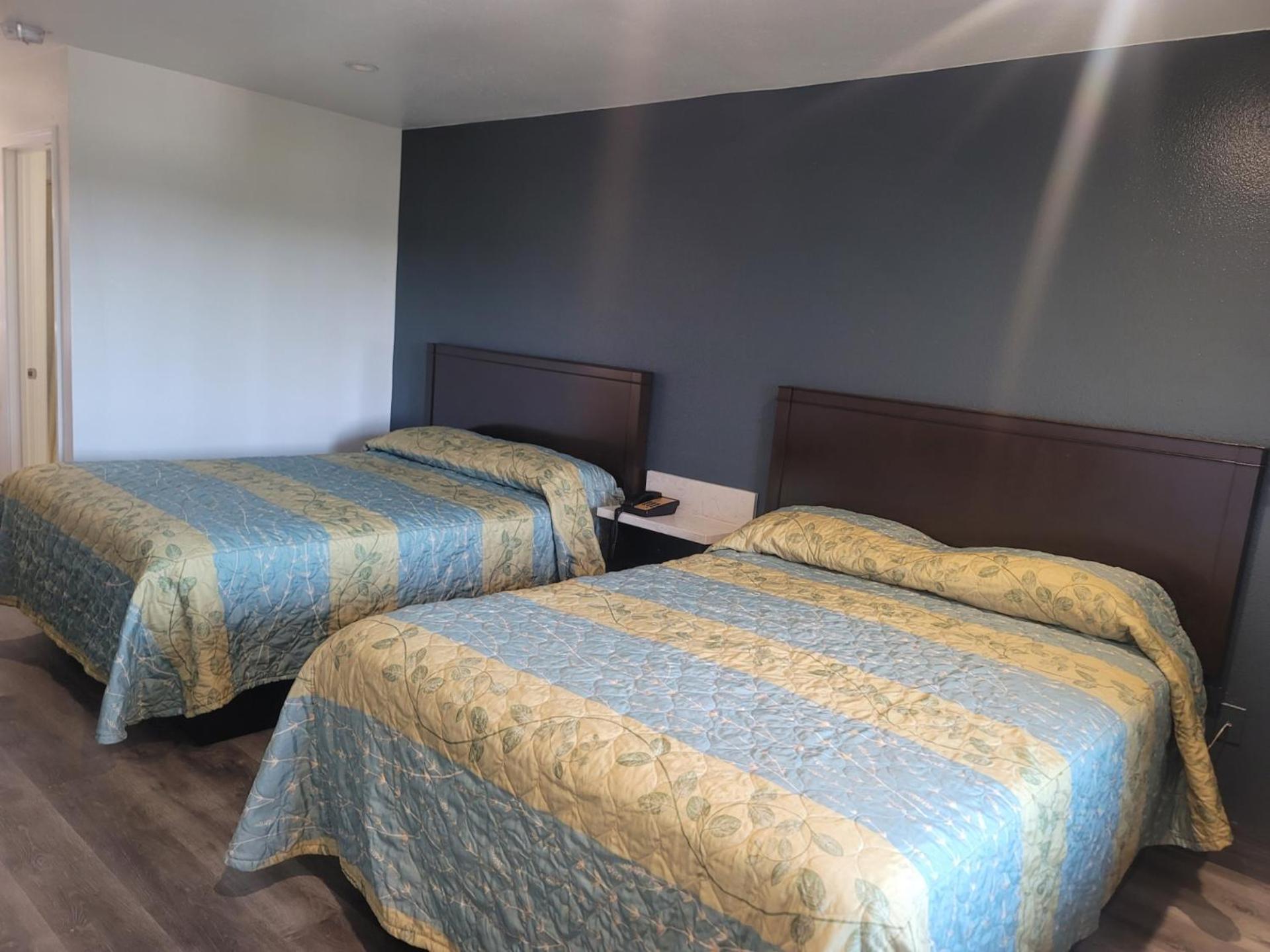 Motel Moonlight Anaheim Buitenkant foto