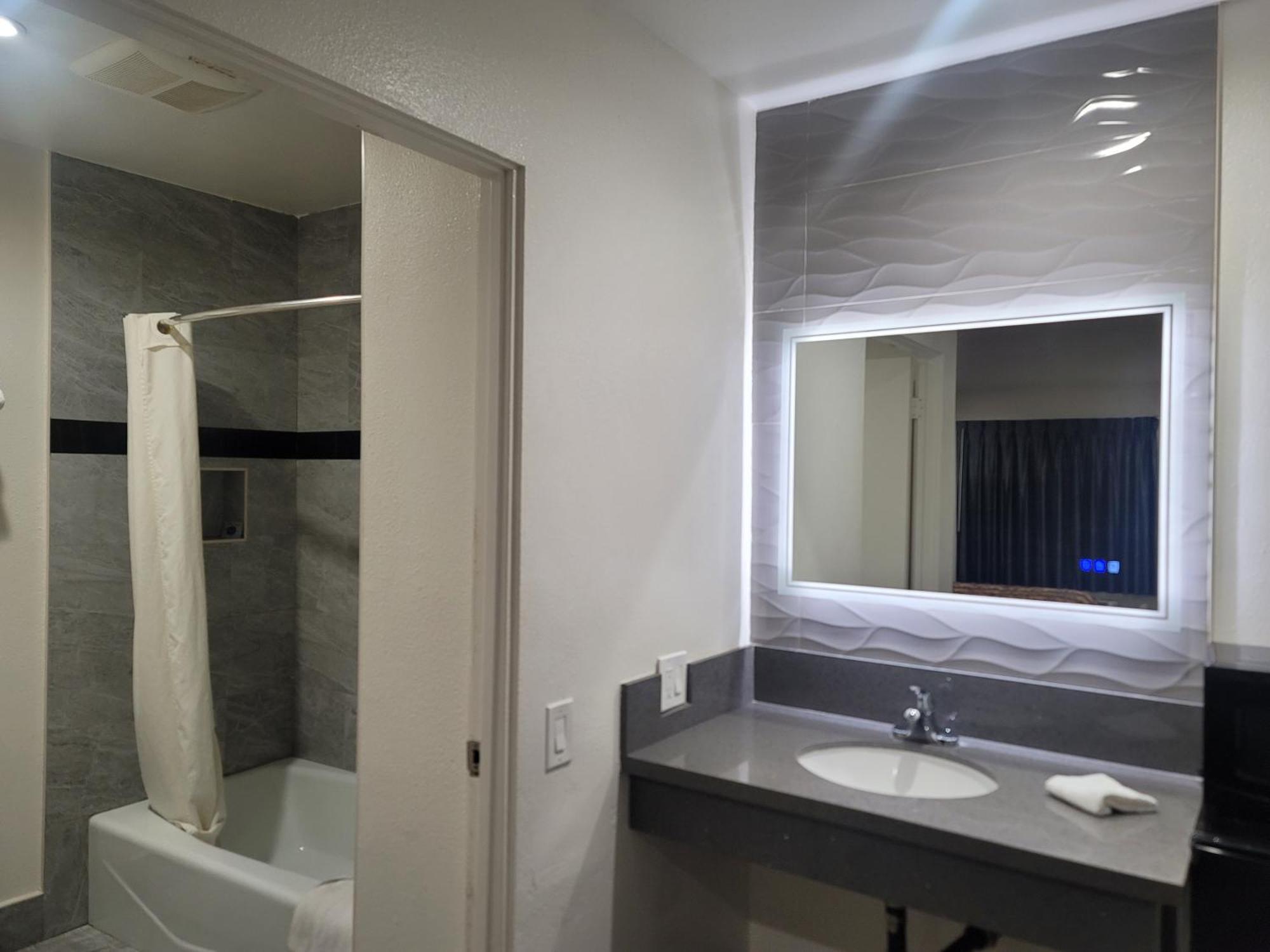 Motel Moonlight Anaheim Buitenkant foto