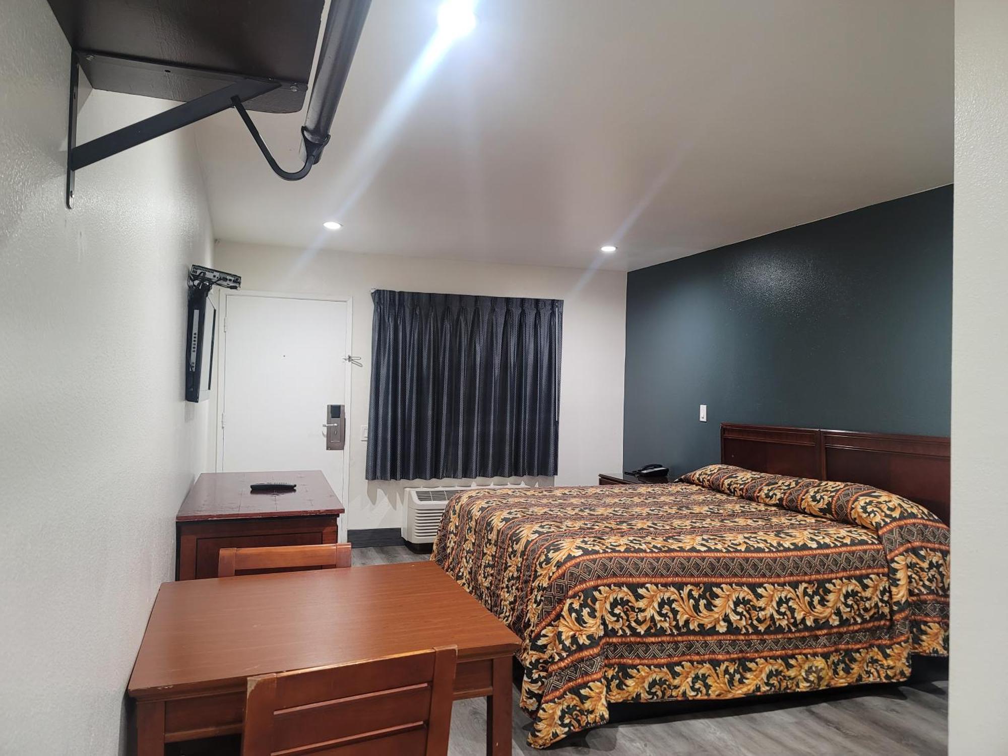 Motel Moonlight Anaheim Buitenkant foto