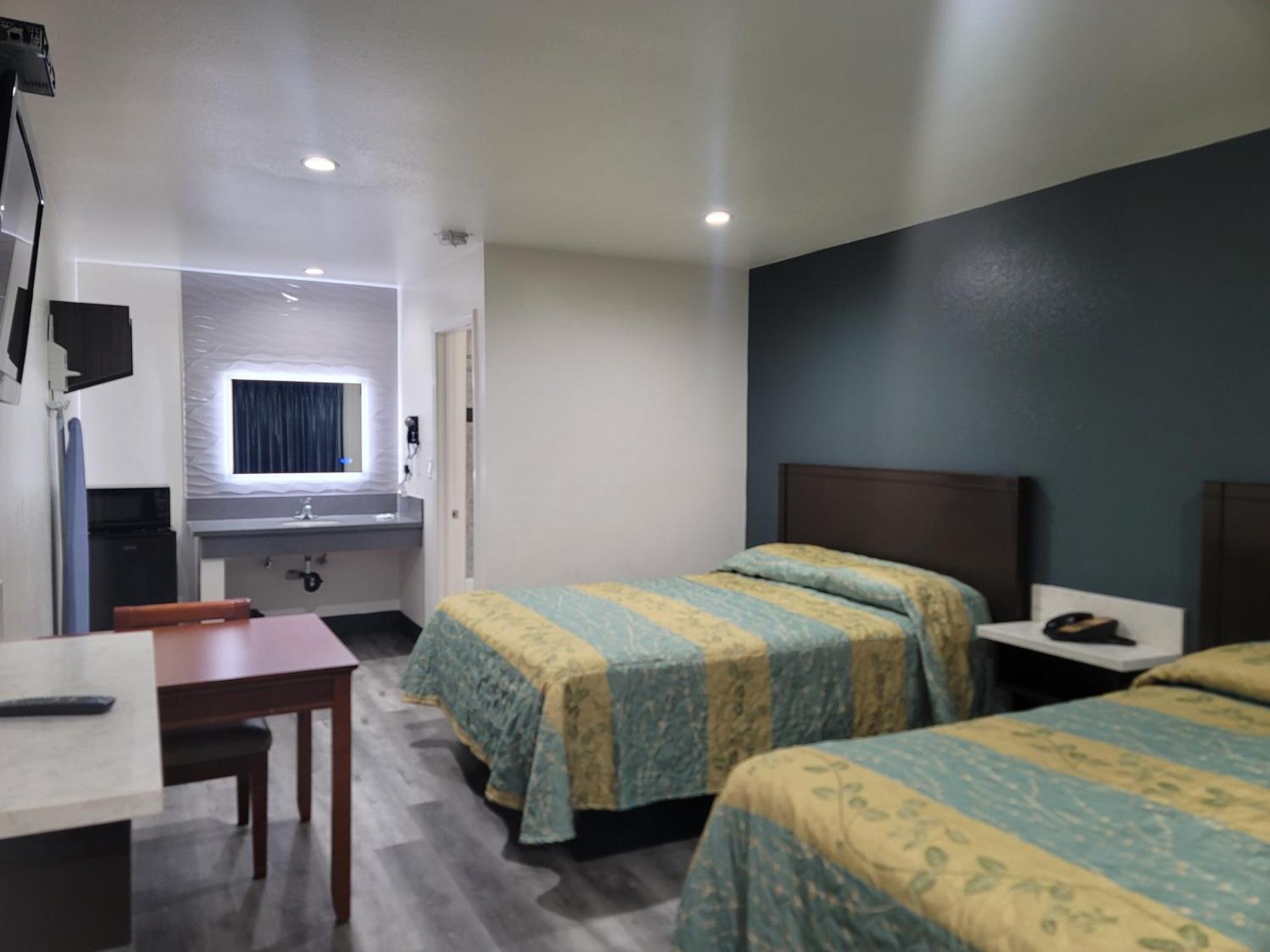 Motel Moonlight Anaheim Buitenkant foto